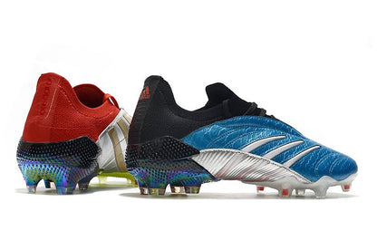 Adidas Predator Archive FG – Édition Limitée – Bleu Blanc Rouge - FootXPert