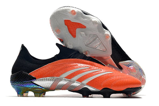 Adidas Predator Archive FG – Édition Limitée – Orange Argent Noir - FootXPert
