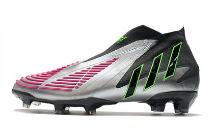 Adidas Predator Edge+ FG – Argent Noir Rose - FootXPert