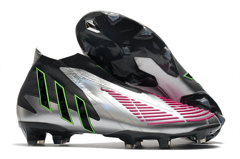 Adidas Predator Edge+ FG – Argent Noir Rose - FootXPert