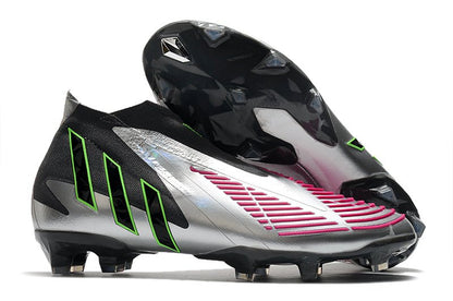 Adidas Predator Edge+ FG – Argent Noir Rose - FootXPert