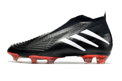 Adidas Predator Edge+ FG – Black Pack – Noir - FootXPert