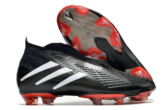 Adidas Predator Edge+ FG – Black Pack – Noir - FootXPert