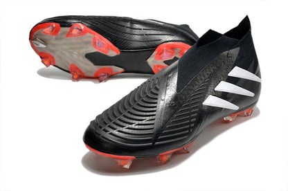 Adidas Predator Edge+ FG – Black Pack – Noir - FootXPert