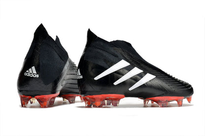 Adidas Predator Edge+ FG – Black Pack – Noir - FootXPert