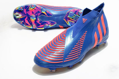 Adidas Predator Edge+ FG – Bleu Rouge - FootXPert