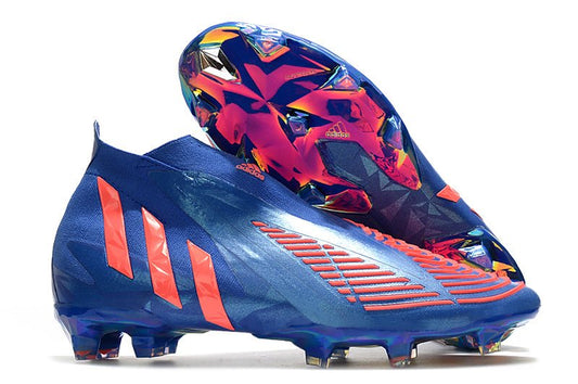 Adidas Predator Edge+ FG – Bleu Rouge - FootXPert