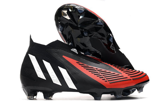 Adidas Predator Edge+ FG – Game Data Pack – Rouge Noir - FootXPert