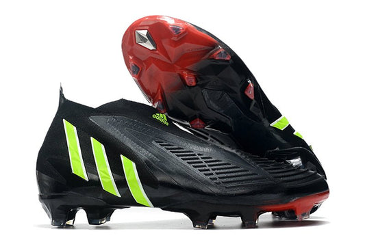 Adidas Predator Edge+ FG – Noir Vert - FootXPert