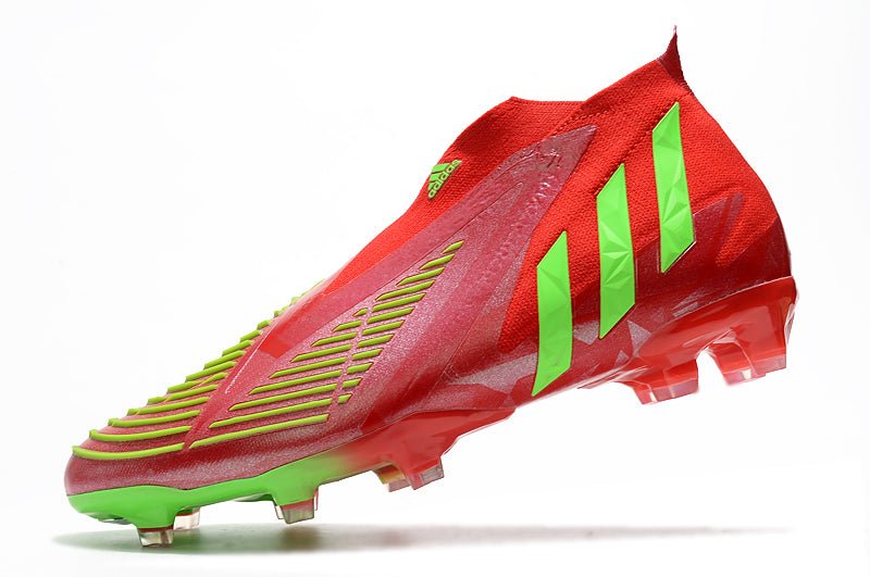 Adidas Predator Edge+ FG – Rouge Vert - FootXPert