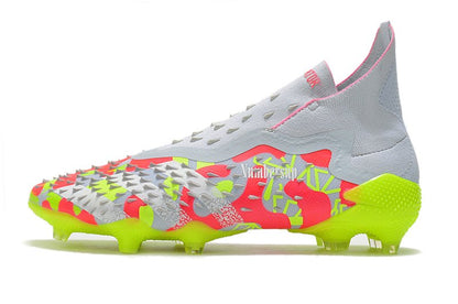 Adidas Predator Freak+ FG – Blanc Orange Volt - FootXPert