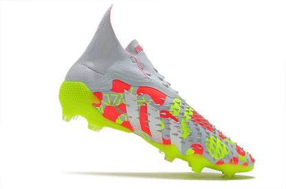 Adidas Predator Freak+ FG – Blanc Orange Volt - FootXPert