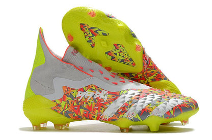 Adidas Predator Freak+ FG – Blanc Volt Orange - FootXPert