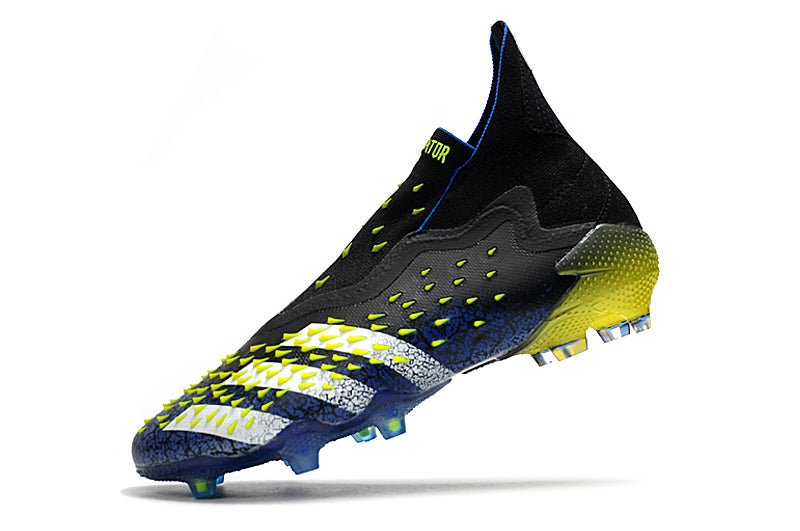 Adidas Predator Freak+ FG – Bleu Noir Royal - FootXPert