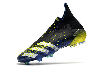 Adidas Predator Freak+ FG – Bleu Noir Royal - FootXPert