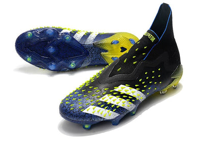 Adidas Predator Freak+ FG – Bleu Noir Royal - FootXPert