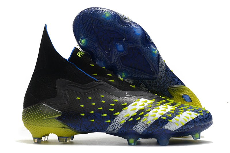 Adidas Predator Freak+ FG – Bleu Noir Royal - FootXPert