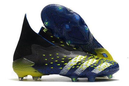 Adidas Predator Freak+ FG – Bleu Noir Royal - FootXPert