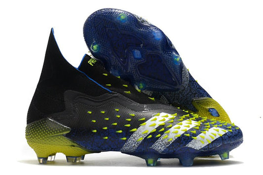 Adidas Predator Freak+ FG – Bleu Noir Royal - FootXPert