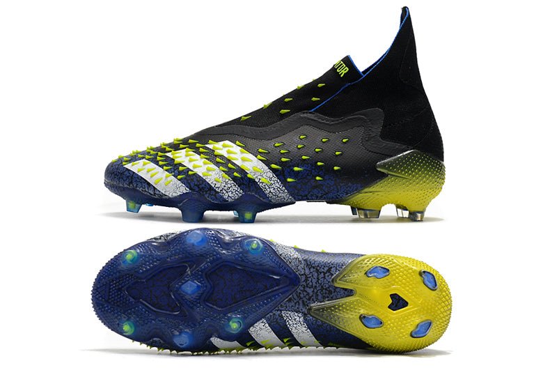 Adidas Predator Freak+ FG – Bleu Noir Royal - FootXPert