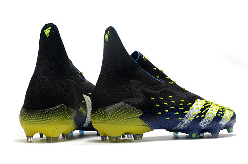 Adidas Predator Freak+ FG – Bleu Noir Royal - FootXPert