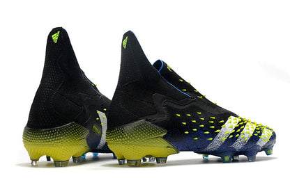 Adidas Predator Freak+ FG – Bleu Noir Royal - FootXPert
