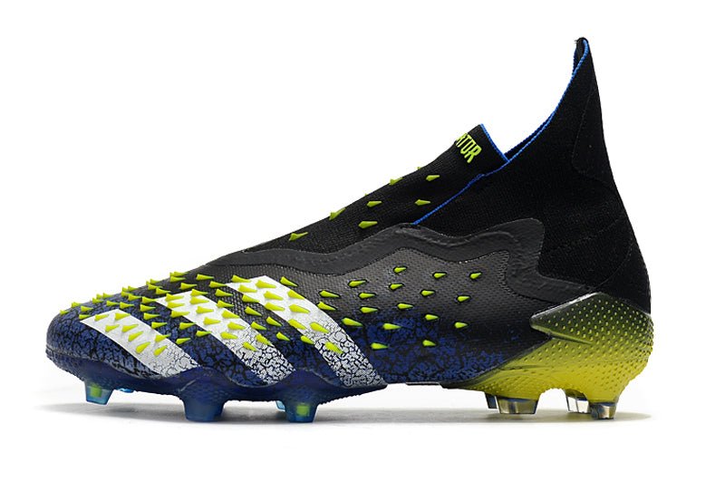 Adidas Predator Freak+ FG – Bleu Noir Royal - FootXPert