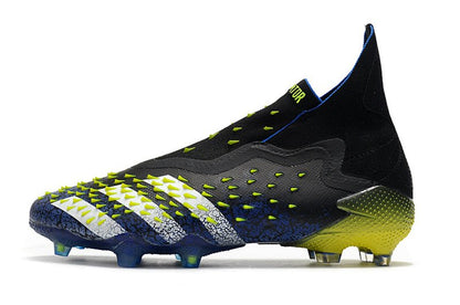 Adidas Predator Freak+ FG – Bleu Noir Royal - FootXPert