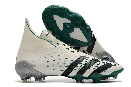 Adidas Predator Freak+ FG – EQT – Blanc Cristal Noir Vert - FootXPert