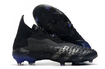 Adidas Predator Freak+ FG – Noir Acier Métallique Encre Sonic - FootXPert