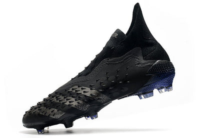 Adidas Predator Freak+ FG – Noir Acier Métallique Encre Sonic - FootXPert