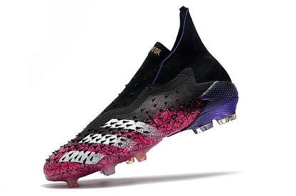 Adidas Predator Freak+ FG – Noir Blanc Rose Choc - FootXPert