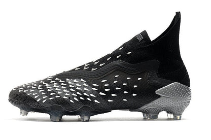 Adidas Predator Freak+ FG – Noir Gris Blanc - FootXPert