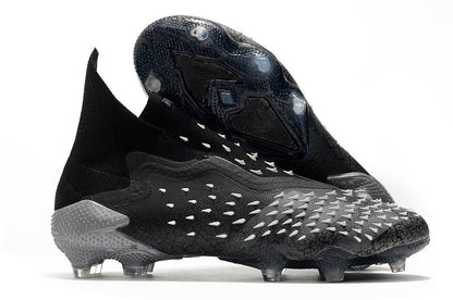 Adidas Predator Freak+ FG – Noir Gris Blanc - FootXPert