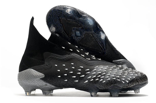 Adidas Predator Freak+ FG – Noir Gris Blanc - FootXPert