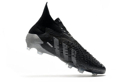 Adidas Predator Freak+ FG – Noir Gris Blanc - FootXPert