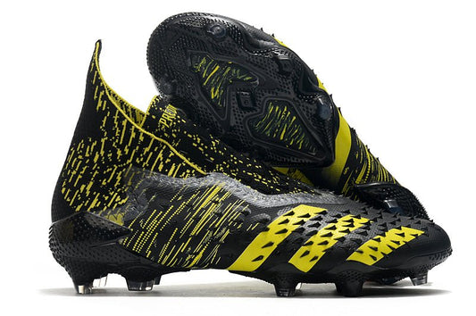 Adidas Predator Freak+ FG – Noir Jaune - FootXPert