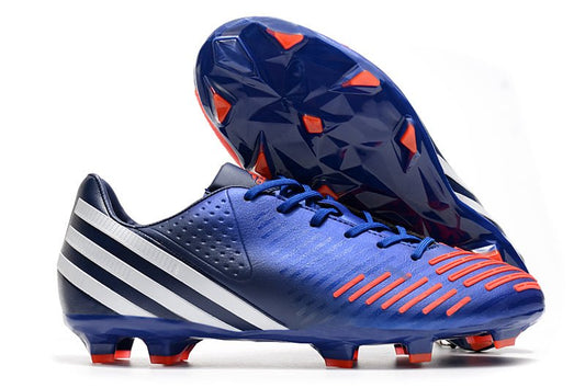 Adidas Predator LZ 1 FG – Bleu Infrared - FootXPert