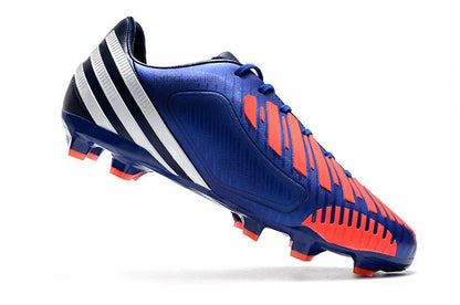 Adidas Predator LZ 1 FG – Bleu Infrared - FootXPert