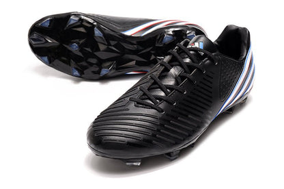 Adidas Predator LZ Remake FG – Noir Bleu Rouge - FootXPert
