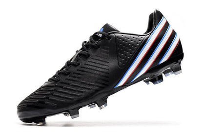Adidas Predator LZ Remake FG – Noir Bleu Rouge - FootXPert