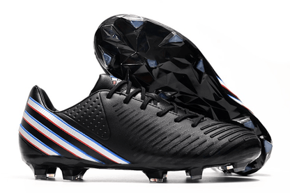 Adidas Predator LZ Remake FG – Noir Bleu Rouge - FootXPert