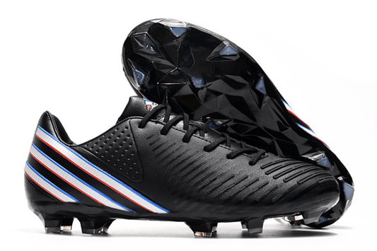 Adidas Predator LZ Remake FG – Noir Bleu Rouge - FootXPert