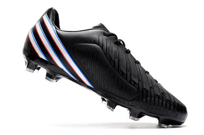 Adidas Predator LZ Remake FG – Noir Bleu Rouge - FootXPert
