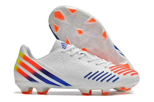Adidas Predator LZ Remake FG – Noir Rouge - FootXPert