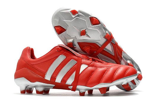 Adidas Predator Mania OG FG – Rouge Argent - FootXPert