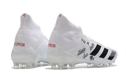 Adidas Predator Mutator 20+ FG – Blanc Noir - FootXPert