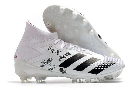 Adidas Predator Mutator 20+ FG – Blanc Noir - FootXPert