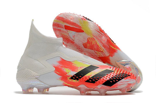 Adidas Predator Mutator 20+ FG – Blanc Noir Pop - FootXPert