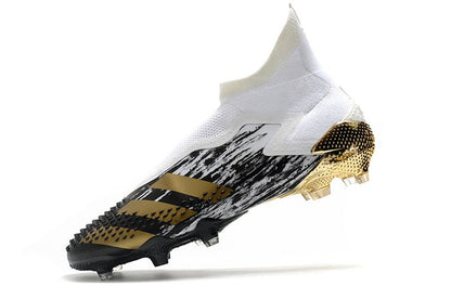 Adidas Predator Mutator 20+ FG – Blanc Or Noir - FootXPert